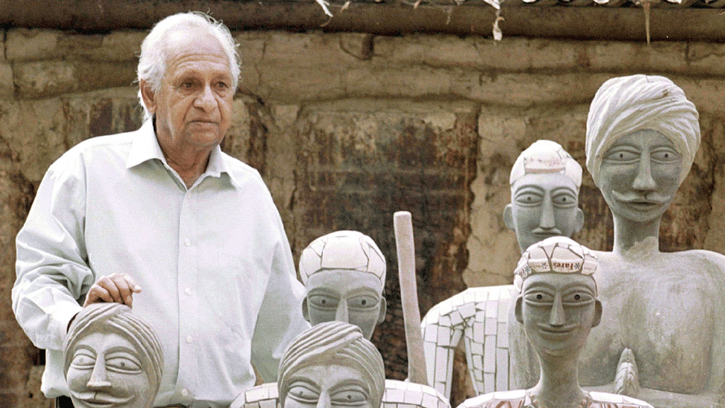 Nek Chand (Photo: Reuters)