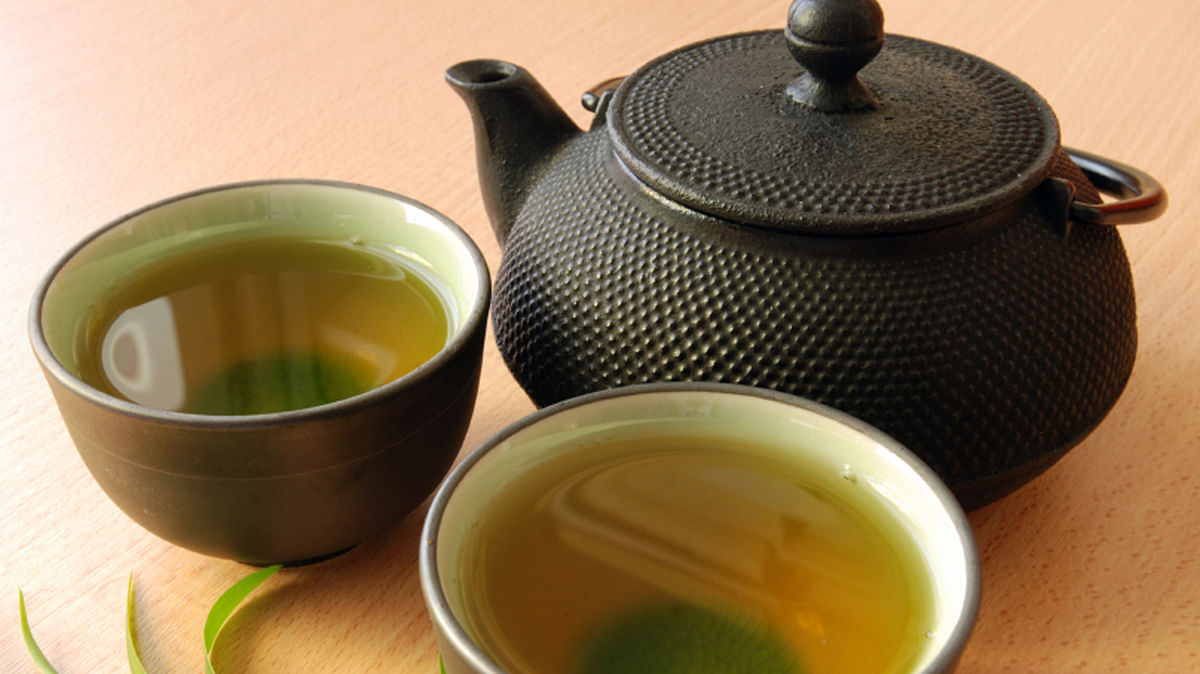 Green tea helps ease stress.&nbsp;