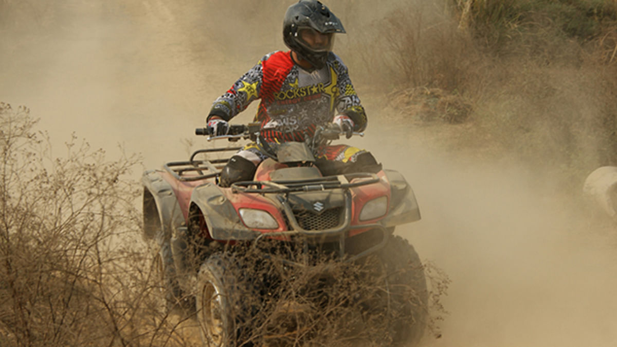 The launch includes ATVs that cater to first-time riders and off-roading enthusiasts.