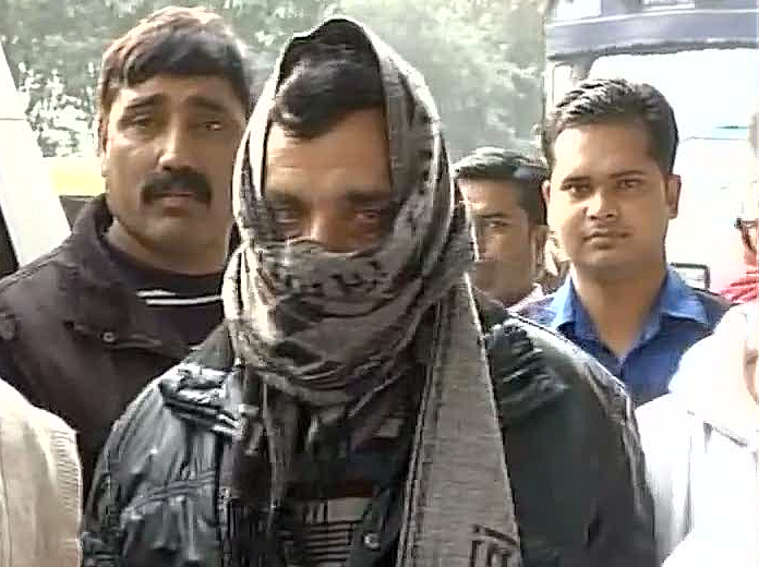 Abdul Rashid who was arrested for allegedly spying for Pakistan’s ISI. (Photo: PTI)