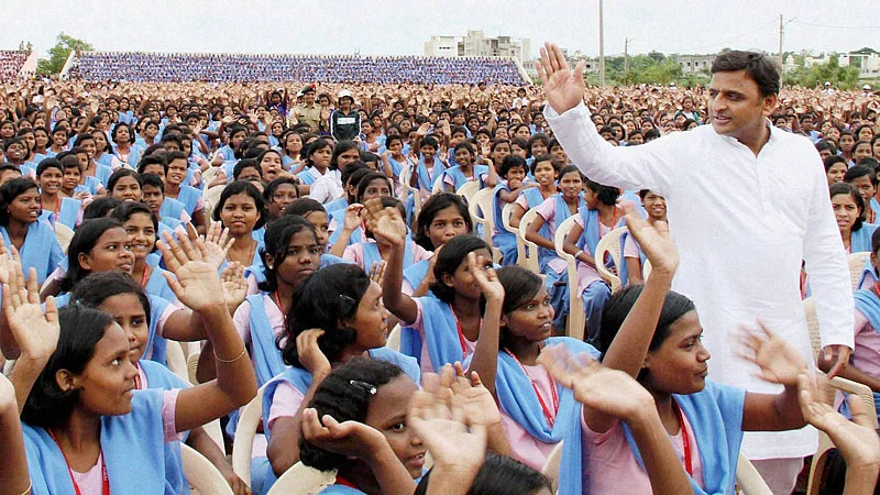 More recently, the Akhilesh Singh Yadav government in UP granted remission to a hardened criminal though he was under imprisonment for multiple murders, stocking lethal arms like AK-47 and also burying bodies in the compound of his sprawling mansion. (Photo: PTI)