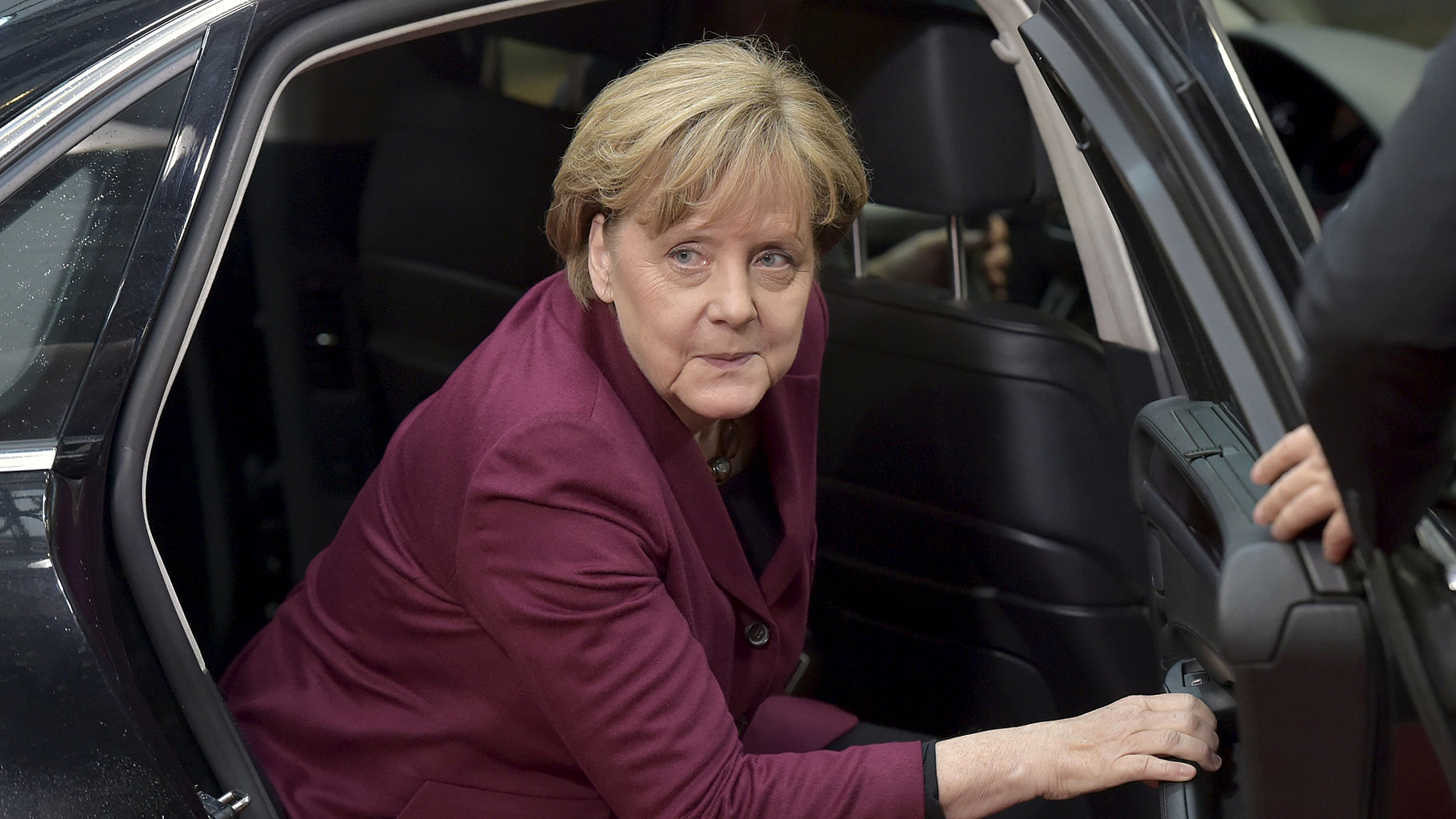German chancellor Angela Merkel. (Photo: Reuters)
