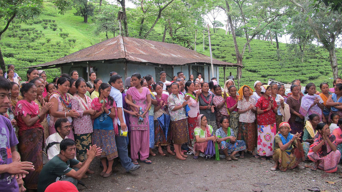 Suspected starvation death stalks poverty-stricken labourers in  Darjeeling’s tea estates, reports Sudipta Chanda.