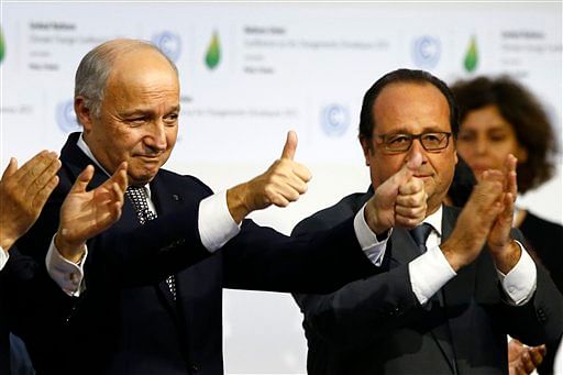  The climate deal adopted in Paris was the culmination of four years of negotiations. Look inside who gained/lost.