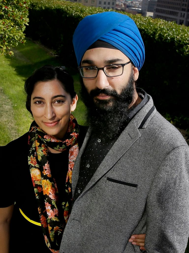 The Sikh community in the US is finding that it is increasingly becoming the target for religious discrimination. 