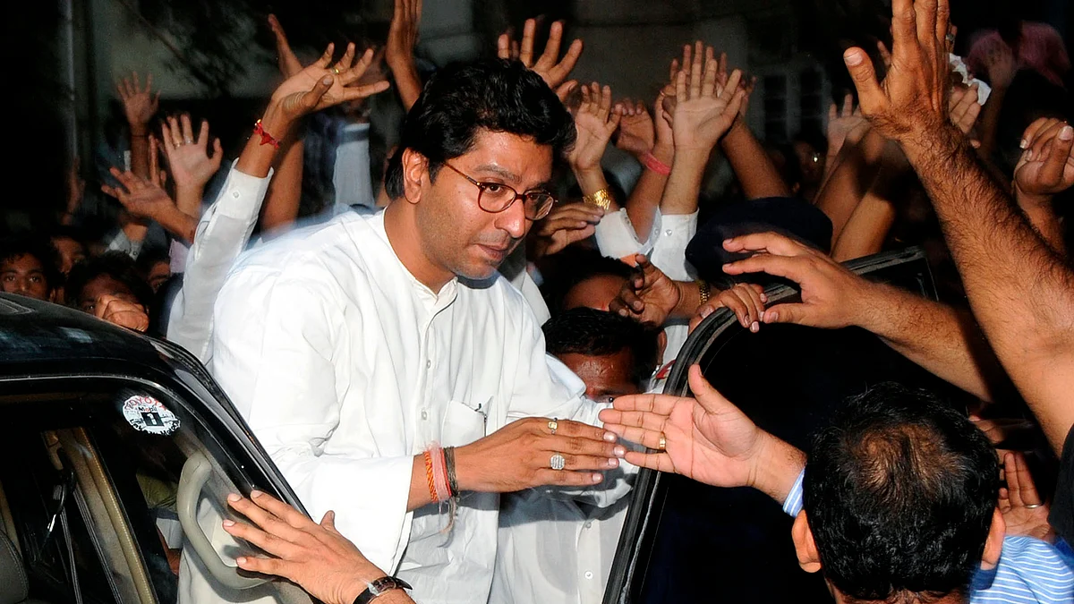 MNS chief Raj Thackeray.