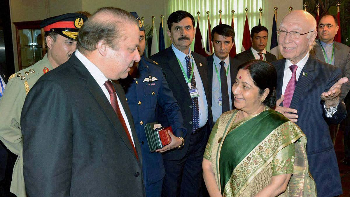 Pakistan needs to revisit its foreign policy ahead of Sartaj Aziz’s visit, writes Major general (R) Harsha Kakar.