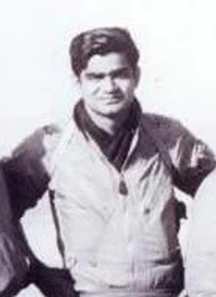 Flt Lt Salim Baig Mirza, Pakistan Air Force in 1965.