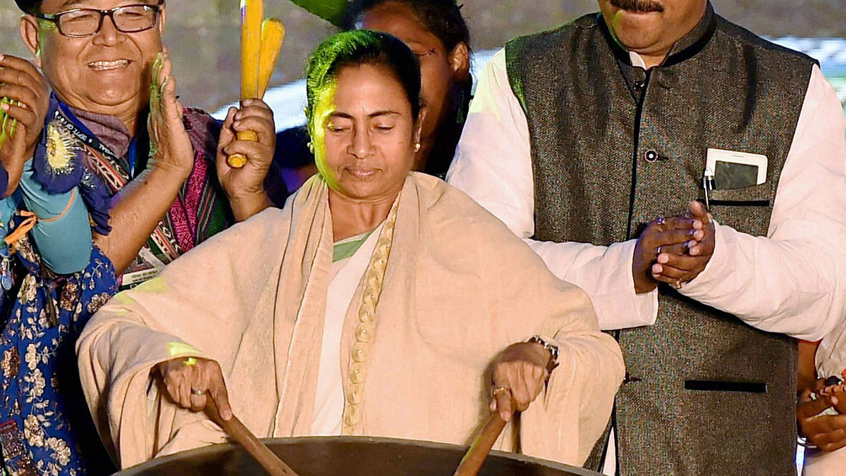 Mamata Banerjee’s three-pronged strategy to charm West Bengal voters.