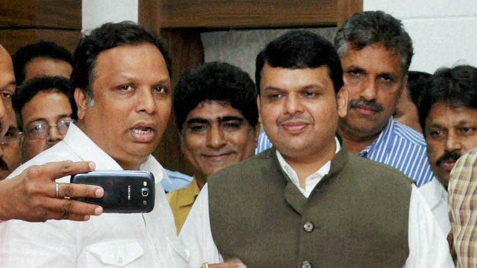 Maharashtra Cabinet, chaired by CM Devendra Phadnavis announced the decision to make toilet mandatory for those contesting local body polls. (Photo: PTI)