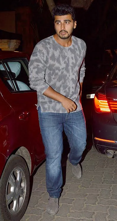 Arjun Kapoor arrives at the party (Photo: Yogen Shah)