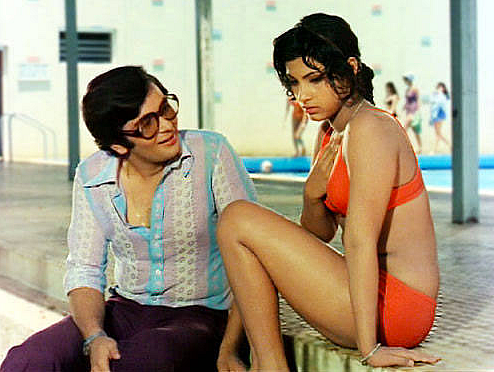 Dimple Kapadia in the orange bikini was one of the biggest commercial takeaways for the film.