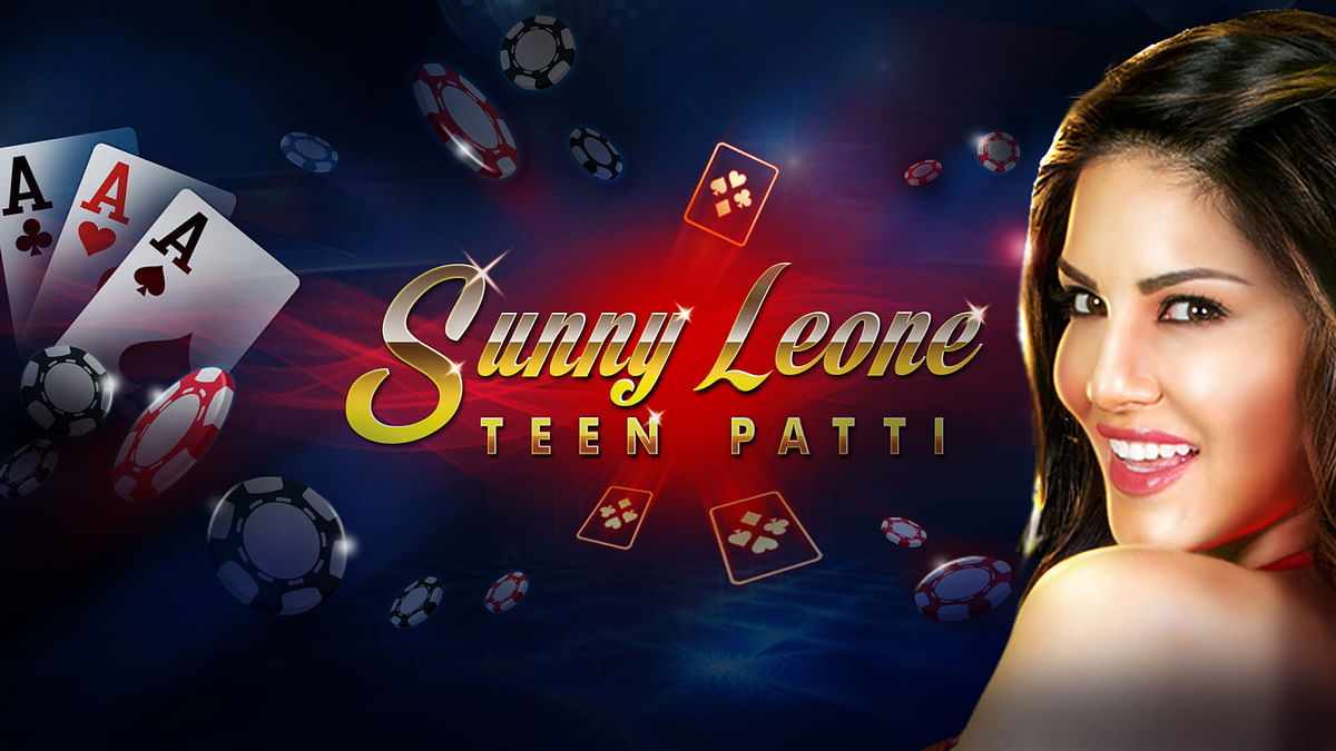 Sunny Leone is coming to play Teen Patti with you this December.
