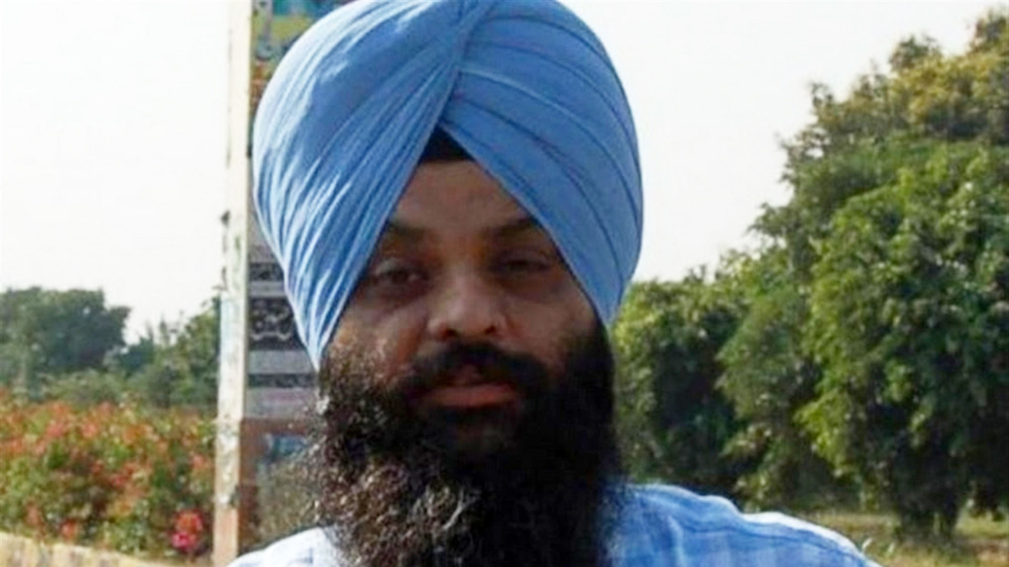 A file photo of Paramjeet Singh, the man wanted for a homicide and bombings. (Photo Courtesy:<i> <a href="http://www.dn.pt/portugal/interior/tribunal-da-relacao-de-evora-manteve-detencao-de-paramjeet-singh-4947702.html">Diario De Noticias</a></i>)