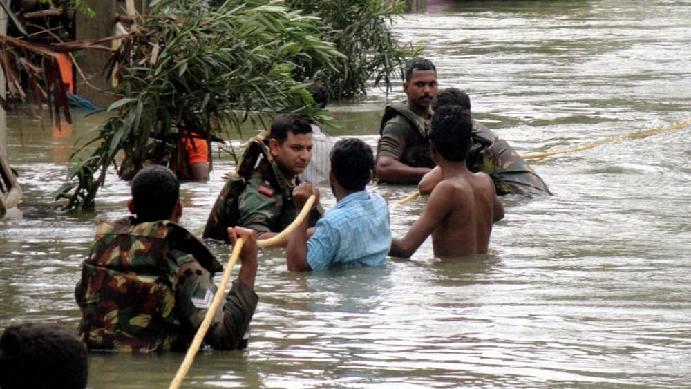 IAS officer Vijay Pingale, warned about the Chennai floods. Photo used for representational purpose only. (Photo: PTI)