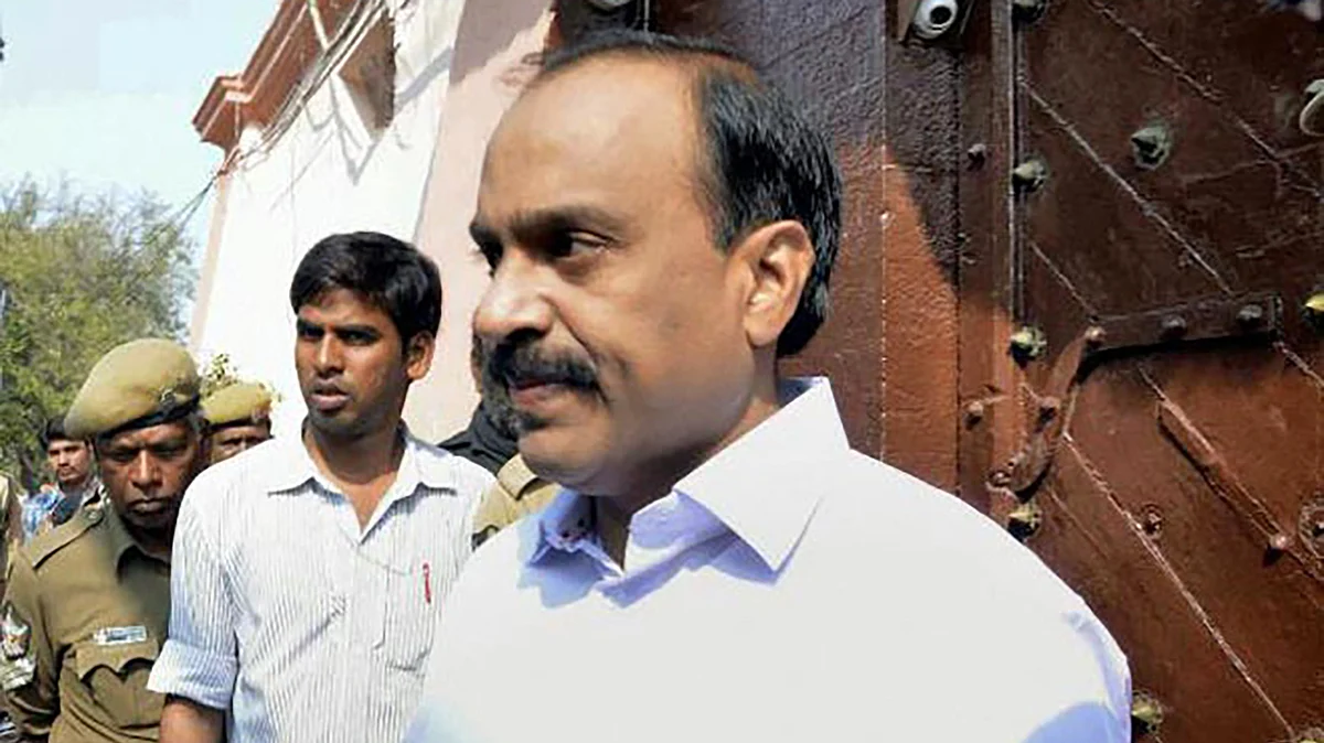 File photo of Janardhan Reddy. 