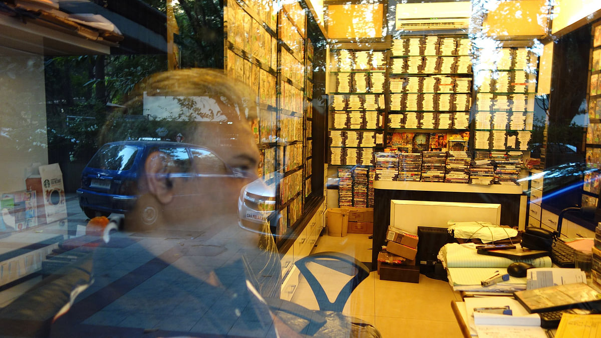 DVD rental stores across Mumbai are being shut down with not many takers for them. Khalid  Mohamed’s special report.