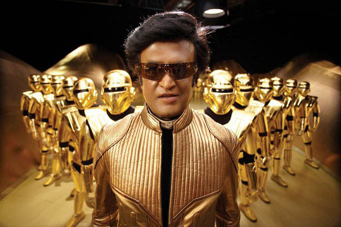 Rajinikanth’s sequel to Robot will be the costliest Indian film ever