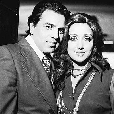 Bollywood never really knew how to deal with an attractive beast like Dharam paji.