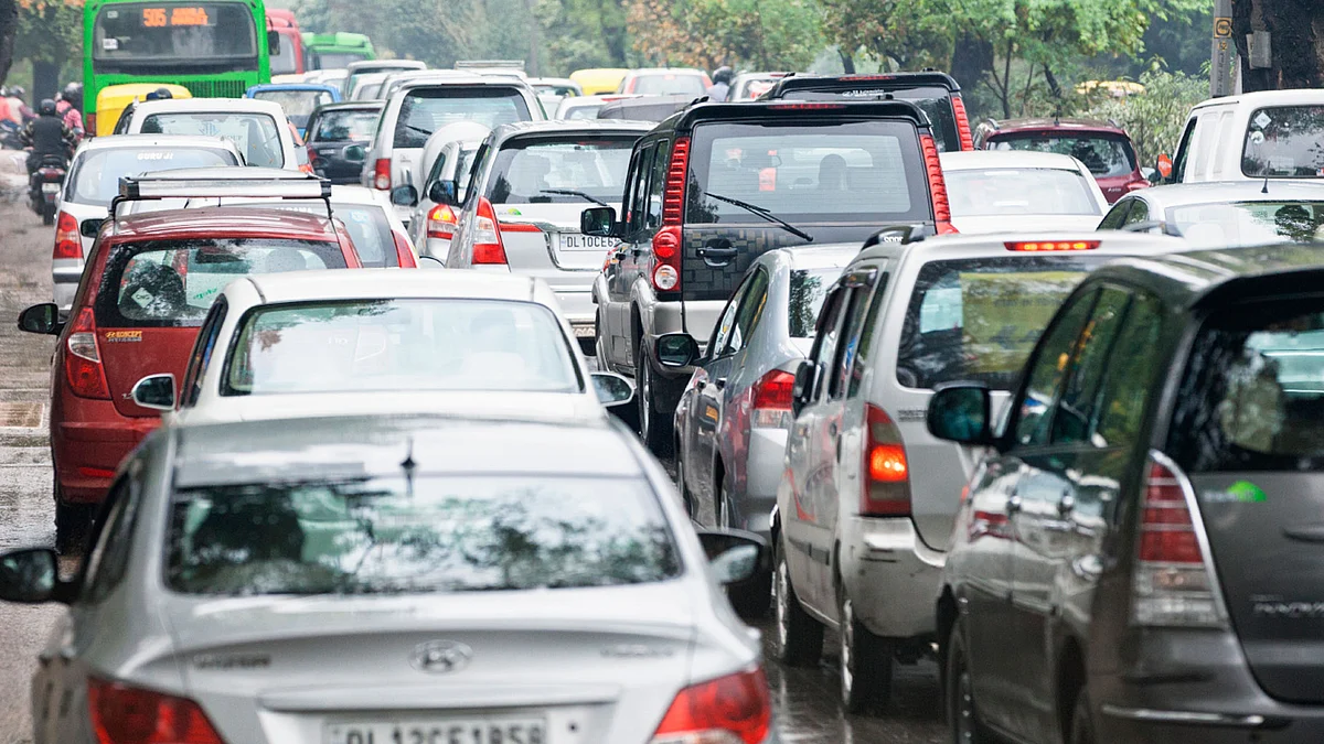 Representation Image for traffic snarls. (Photo: iStockphoto)