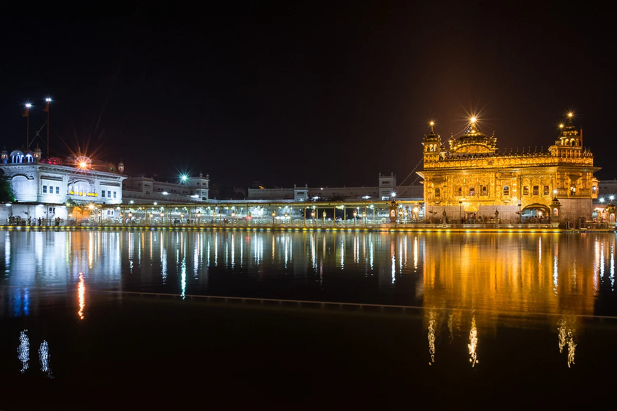 Amritsar’s Golden Temple was right up there on the list for David and Katherine. (Photo Courtesy: David and Katherine)