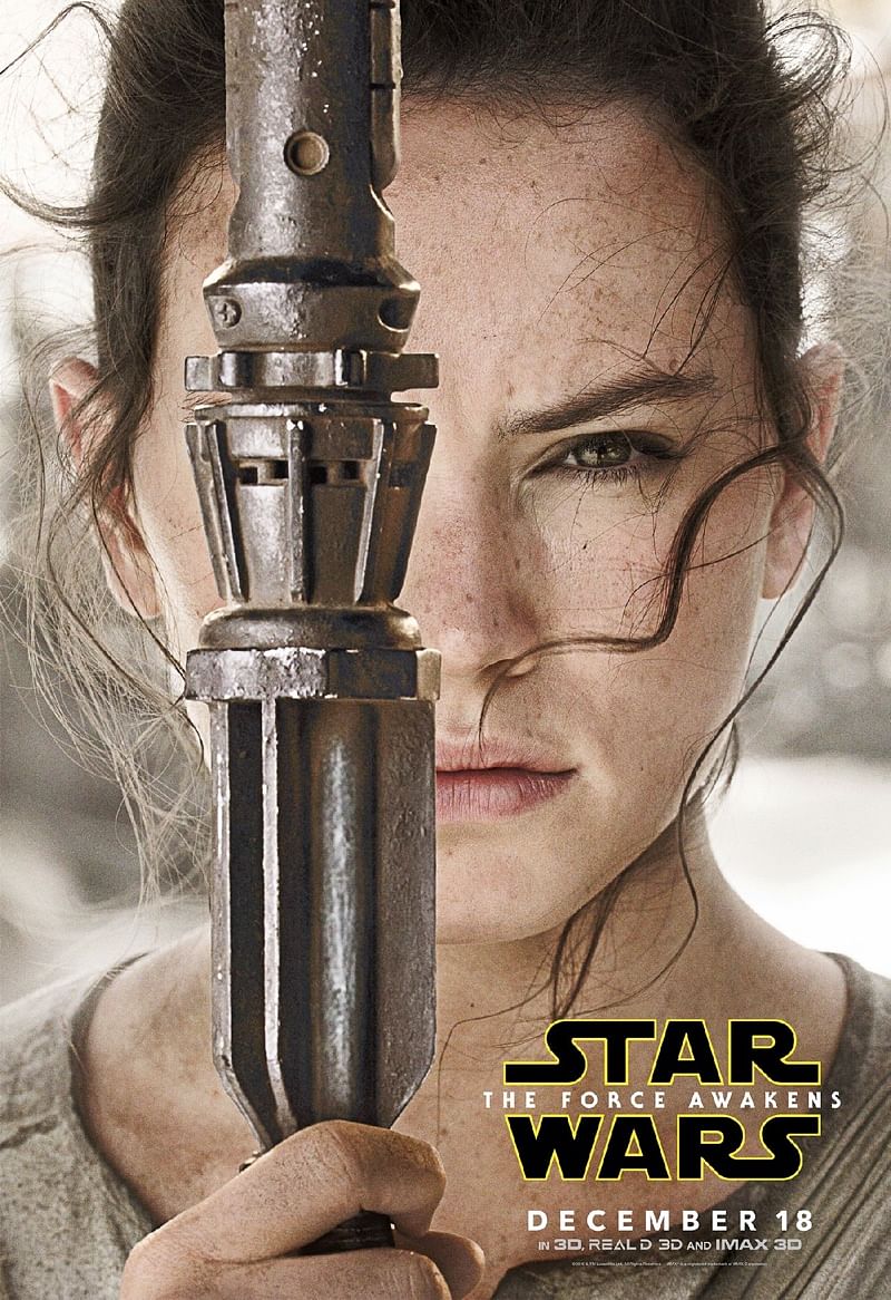 What was it like when Daisy Ridley found out that she has bagged a big role in the legendary sci-fi film? 