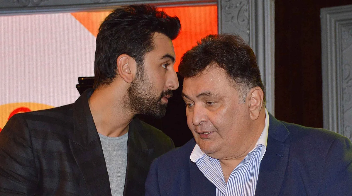Rishi Kapoor says he does not scan through the scripts offered to Ranbir (Photo: Yogen Shah)