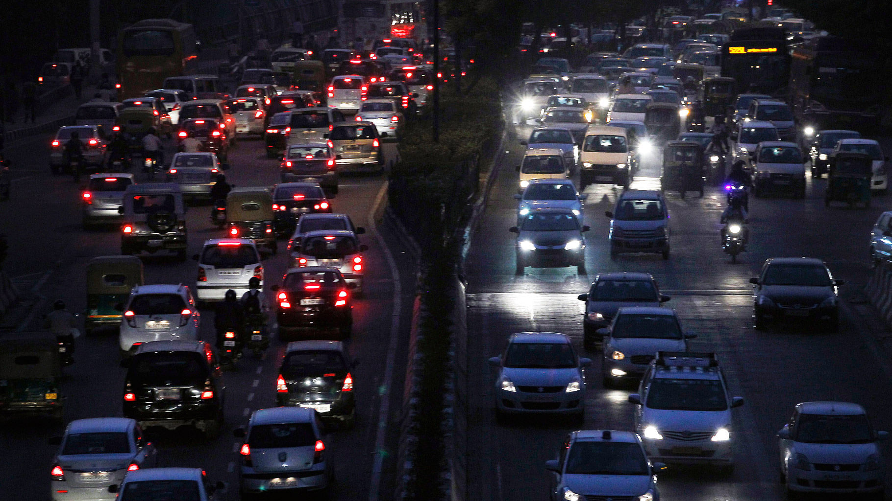 Odd-even formula has failed the initial test to curb pollution in Delhi. (Photo: Reuters)