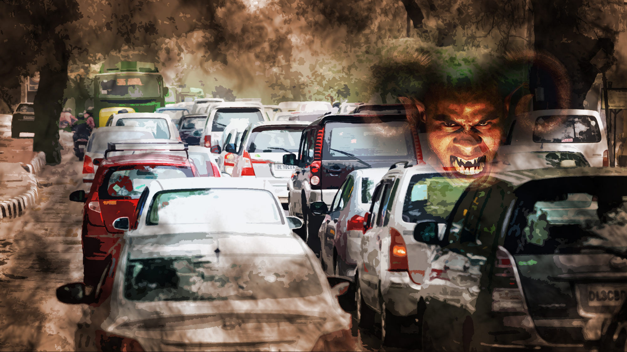 Not just inconvenience and impracticality, recent statistical studies also put a question mark on the odd-even plan by the Delhi government.&nbsp;(Photo: iStock/altered by The Quint)