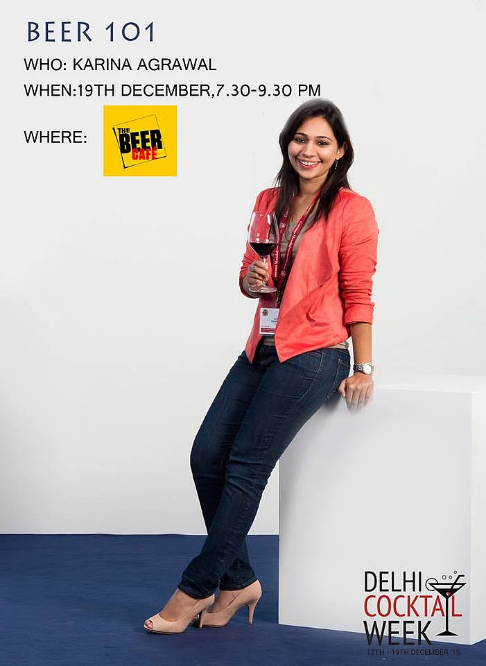 I’m going to be busting some beer myths along the way! (Photo Courtesy: <a href="https://www.facebook.com/delhicocktailweek/photos_stream">Facebook/Delhi Cocktail Week</a>)