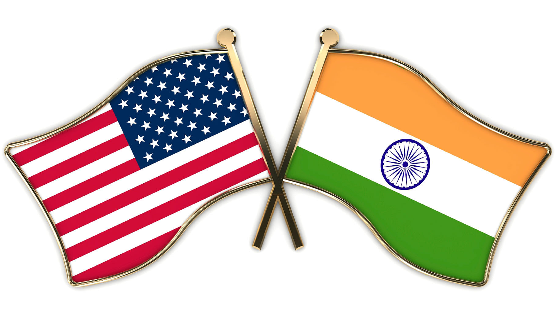 Representational image of relation between India and USA. (Photo: iStockphoto)