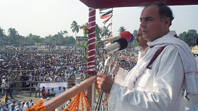 How the BJP had to claim the Ram Mandir movement from Rajiv Gandhi and the Congress in the 1980s