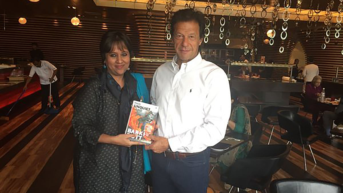 Barkha
Dutt has managed to maintain an unbiased point of view in this debut book of hers.