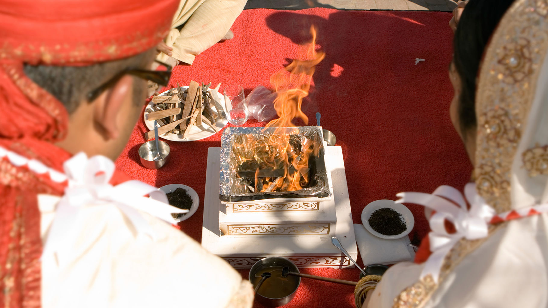 Some of the rituals of a Hindu wedding aren’t exactly progressive. (Photo: iStockphoto)