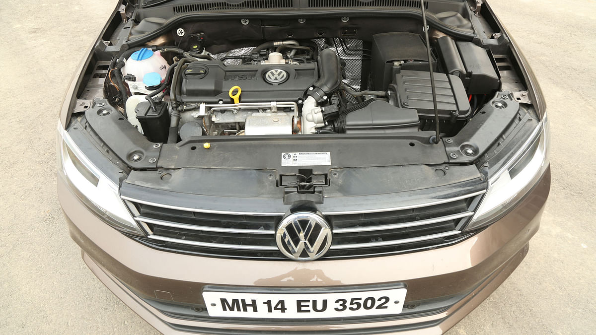Volkswagen Jetta TSI is feature loaded but underpowered in its segment. 