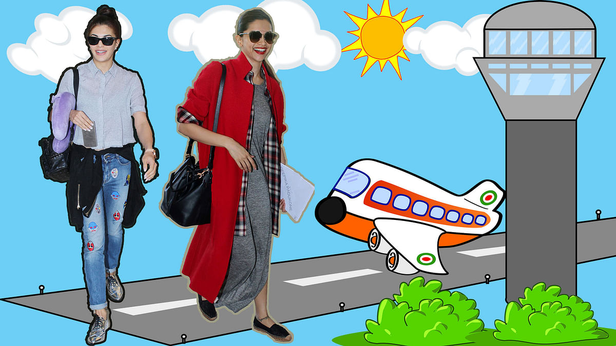 Iconic Travel Style - Jet Set Airport Style