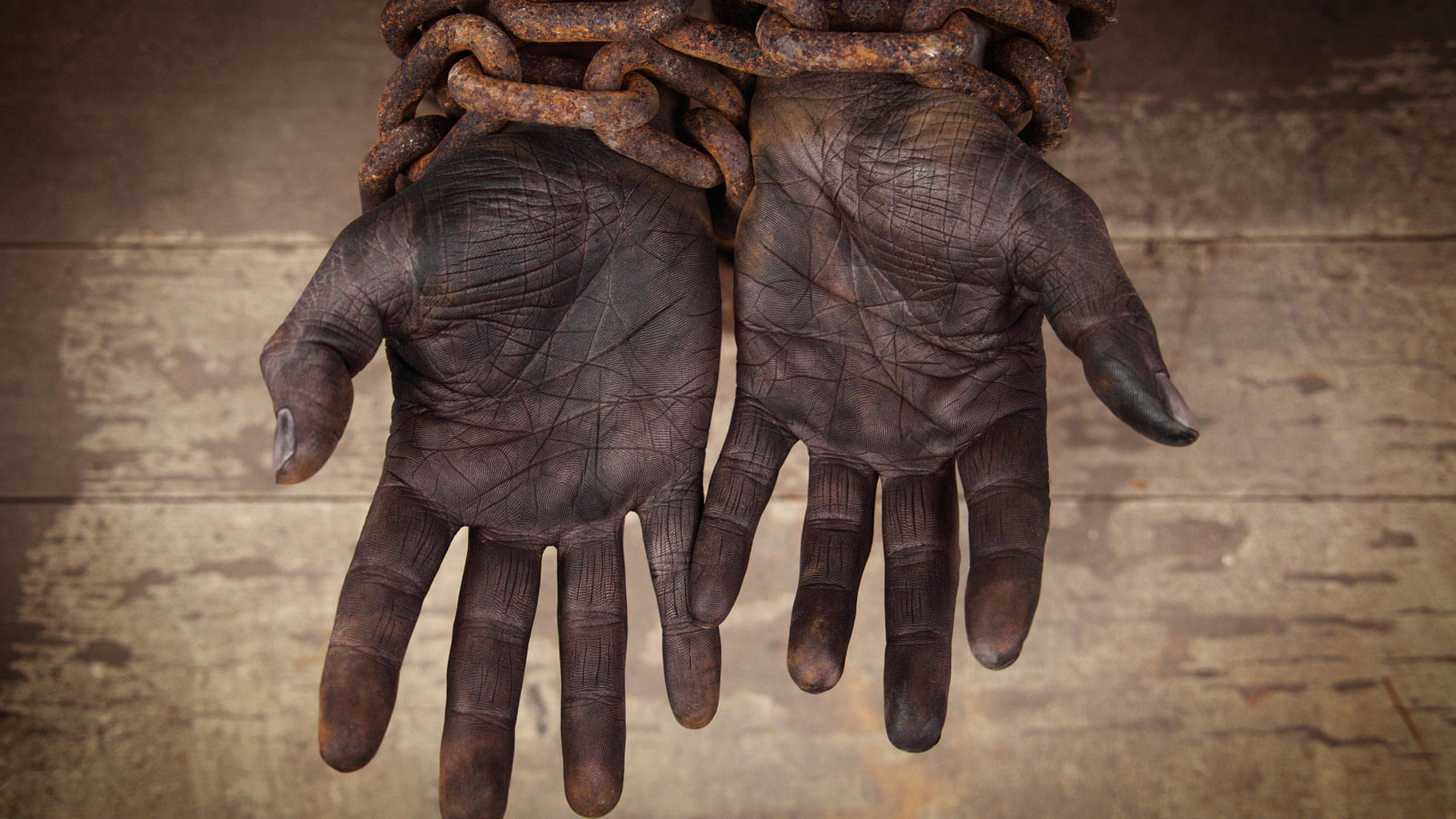 

Emmanuel Edet, 61, and Antan Edet, 58, were sentenced at Harrow Crown Court in London for six years each, for keeping a Nigerian immigrant as a slave for more than two decades. (Photo: iStockphoto)