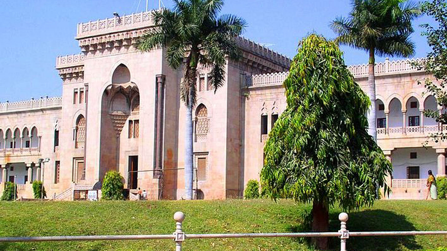 Hyderabad’s Osmania University. (Photo Courtesy: Wikimedia Commons)