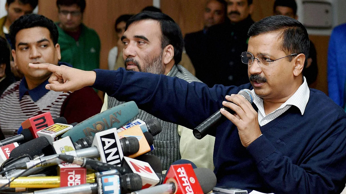 Delhi Chief Minister Arvind Kejriwal. (Photo: PTI)
