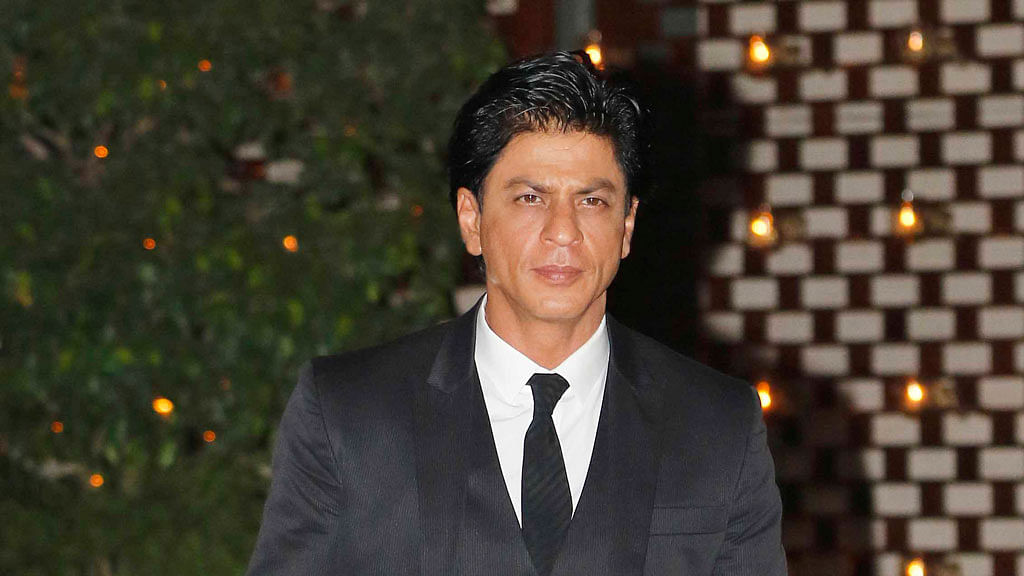 Bollywood superstar, Shahrukh Khan. (Photo: Yogen Shah)