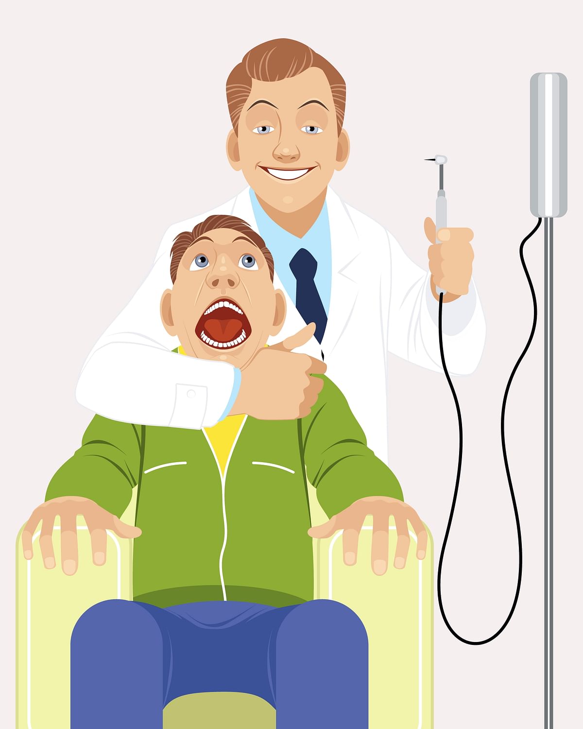 Dear budding  dentist – do you know of the many evil ways you can make a fortune?