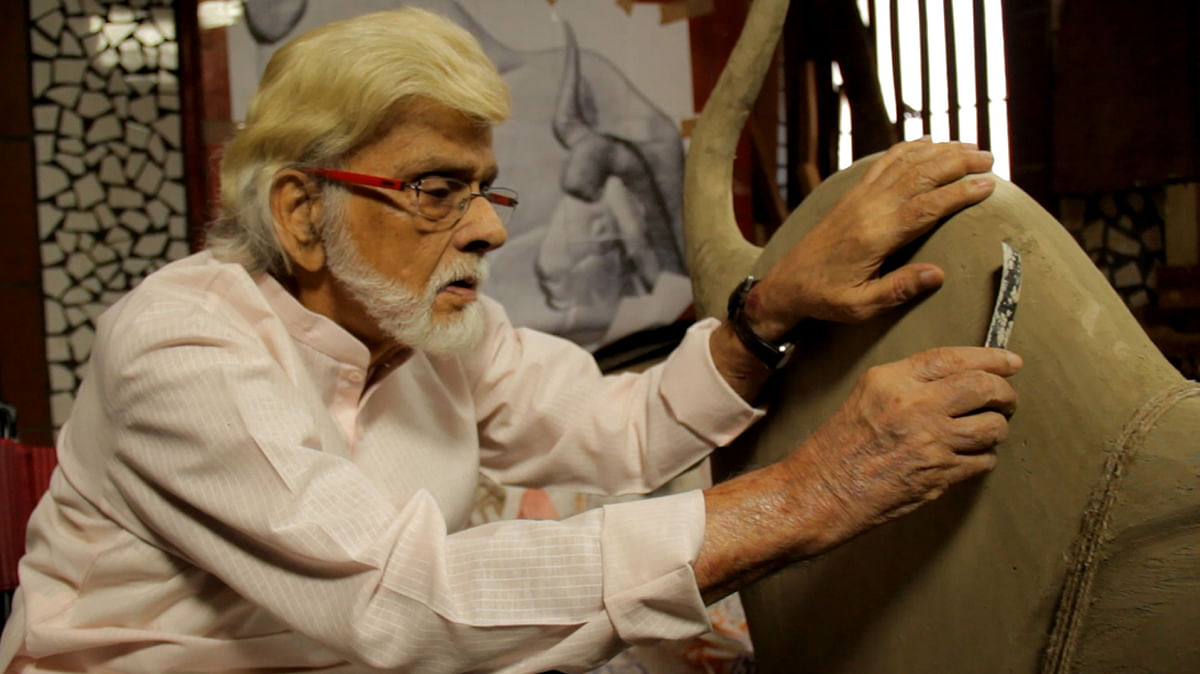 Salut! Satish Gujral’s Life at 90 is One of Rare, Chosen Silence