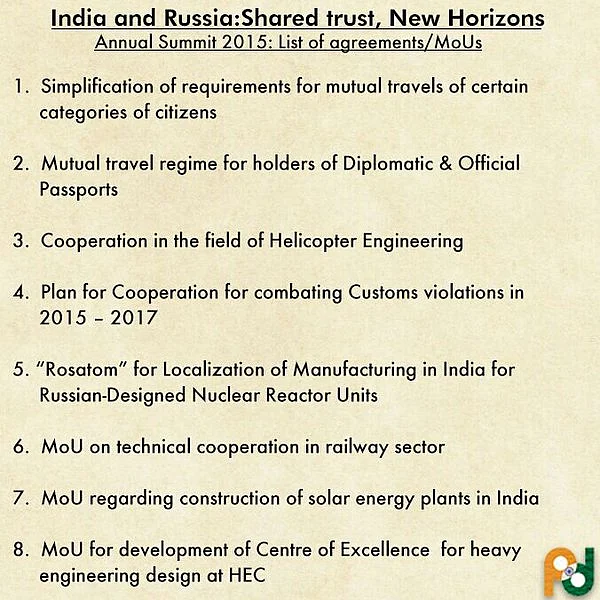 Deals agreed upon. (Photo: <a href="https://twitter.com/MEAIndia/status/680057751704342528">Twitter</a>)