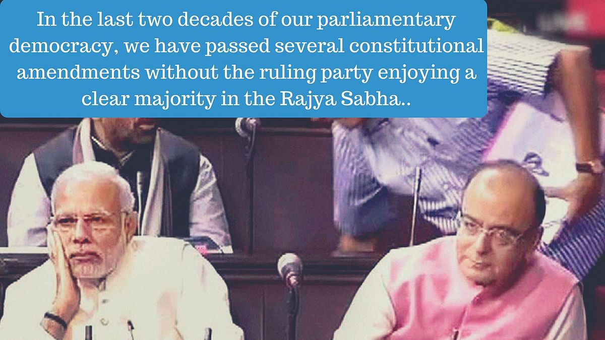 Dispensing with the Rajya Sabha because it delays  legislation is not a sound suggestion, asserts Chakshu Roy.