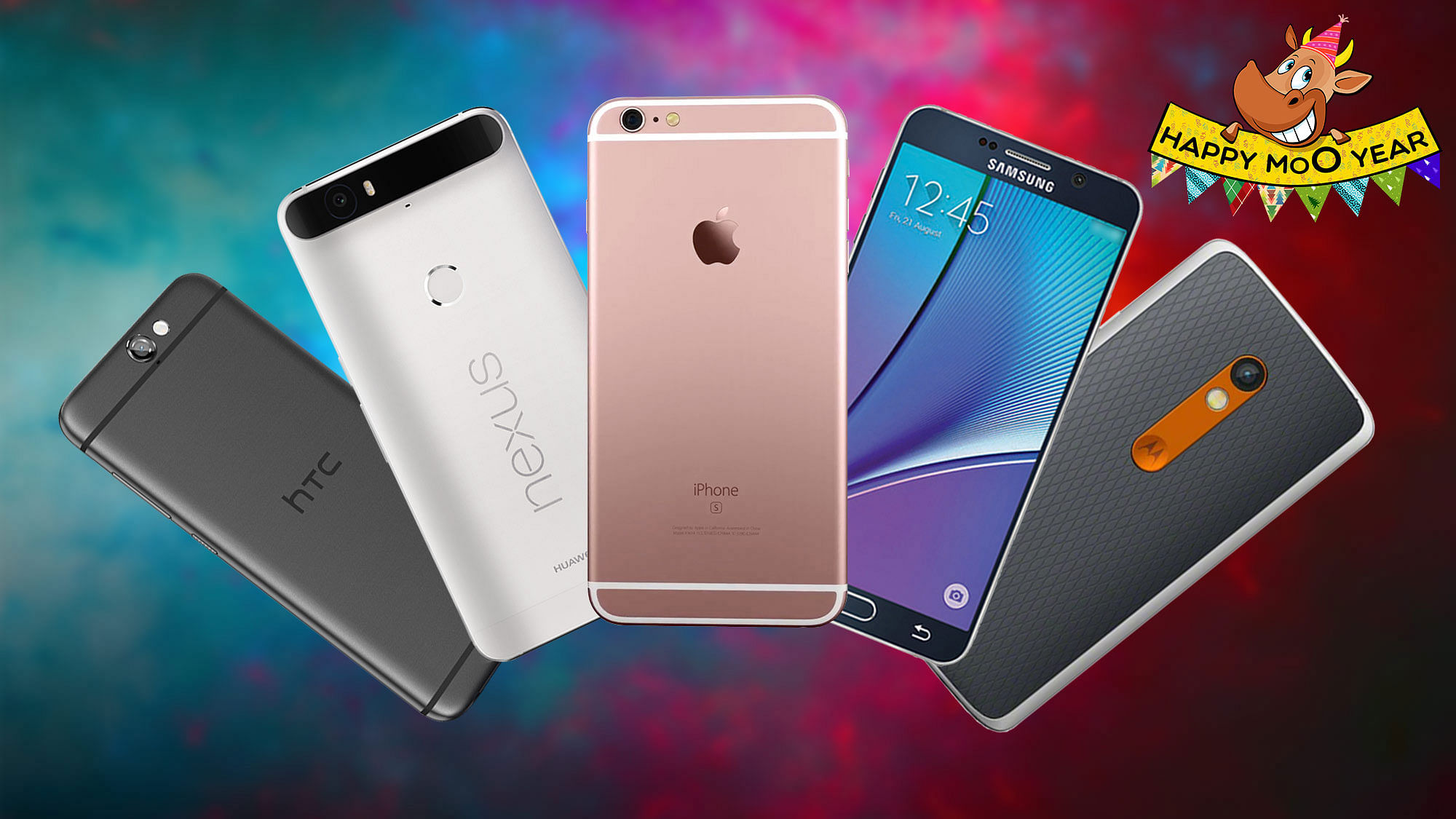 2015 has been an year of some amazing flagship smartphones. (Photo: <b>The Quint</b>)