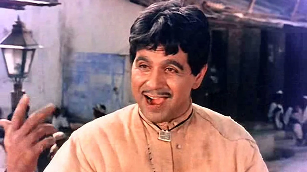 Dilip Kumar in <i>Ganga Jamuna.</i>