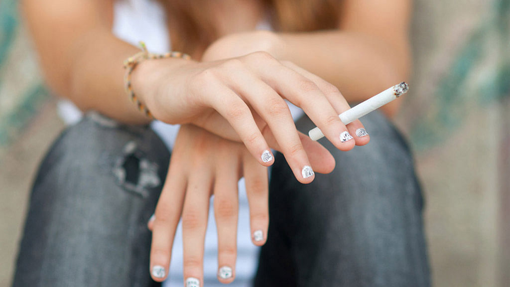 Interestingly, India is second after the US when it comes to women smokers.(Photo Credit: iStockphoto)