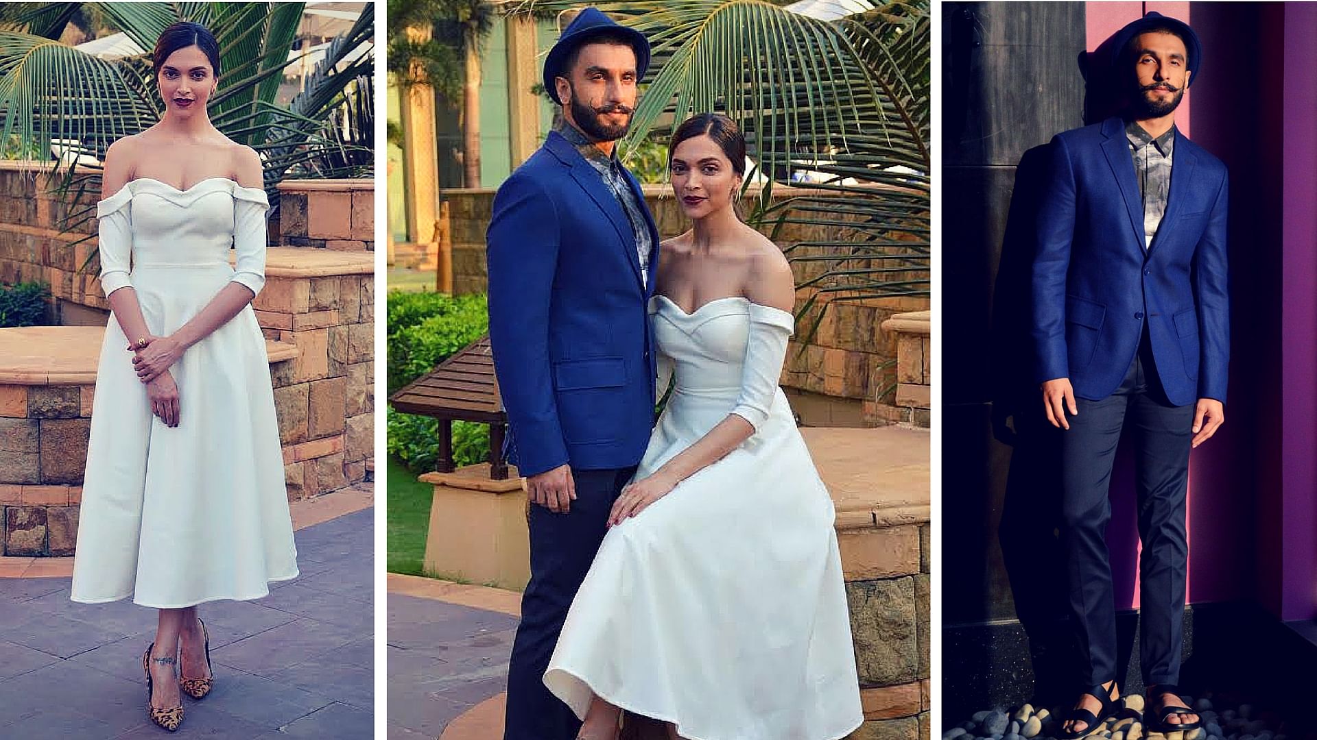 Stylesutra: Ranveer Singh and Deepika Padukone (Photo collage by&nbsp;<b>The Quint</b>)