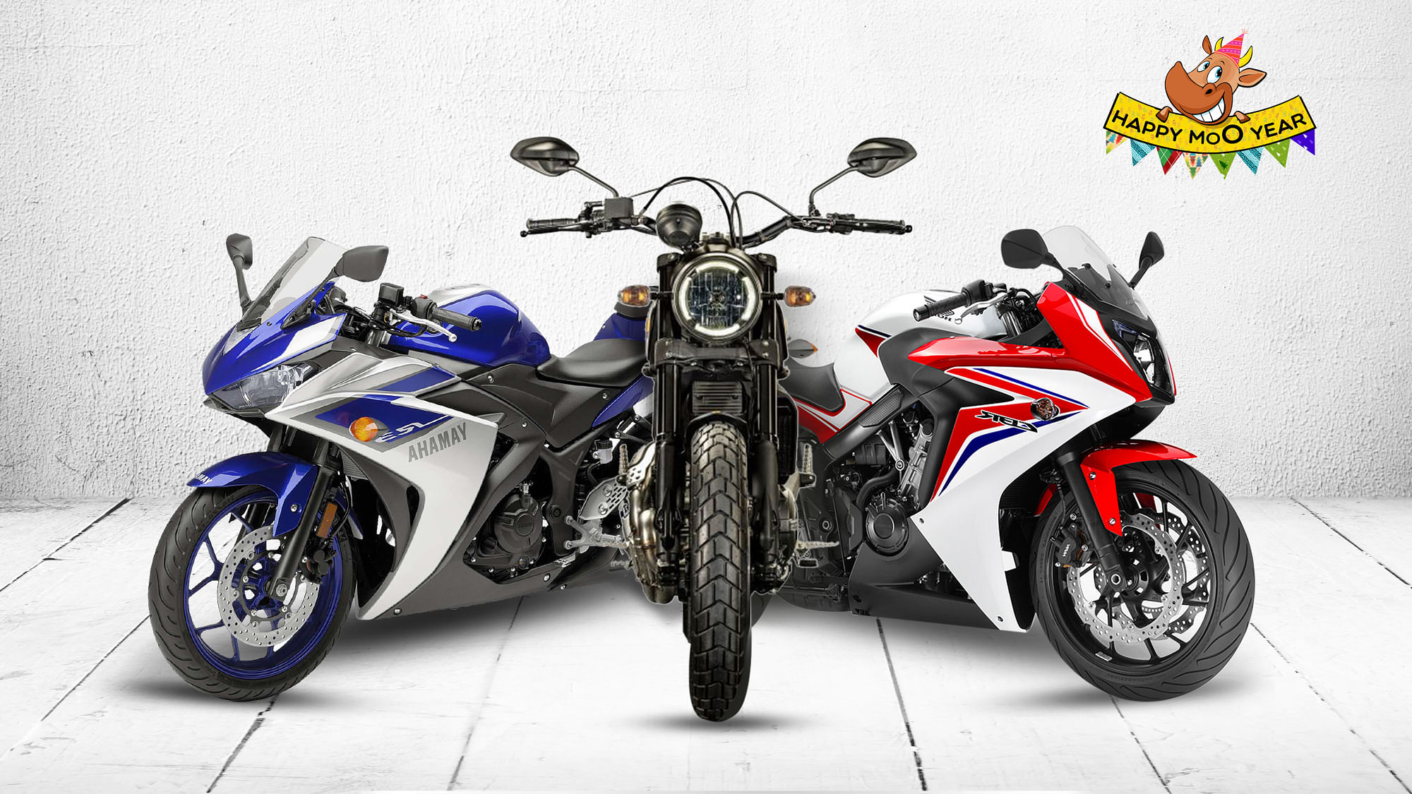  2015 saw a lot of new motorcycles, here are the top five of the year. (Photo: <b>The Quint</b>)