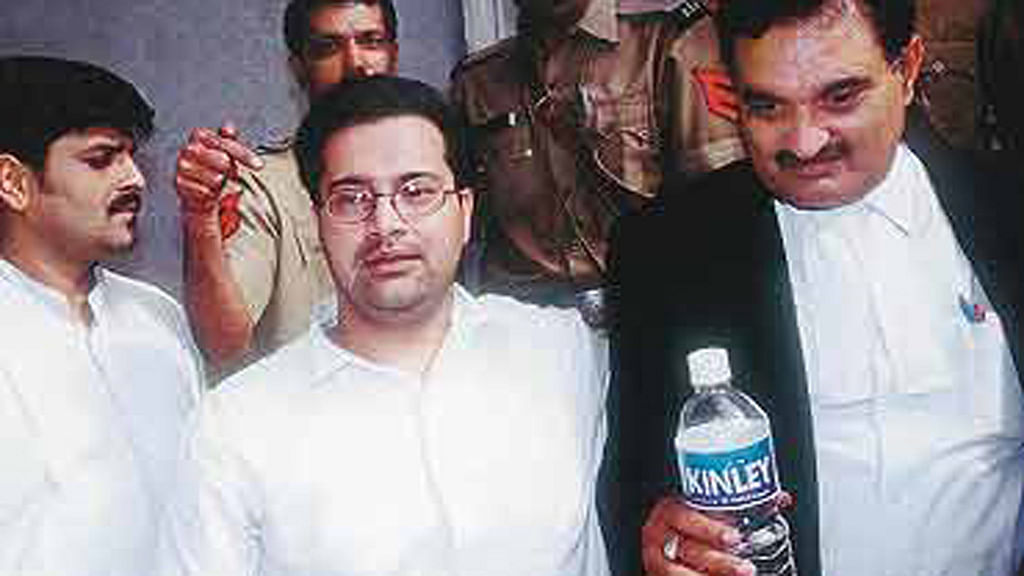 Manu Sharma partied while he was granted parole the last time. (Courtesy: murderpedia.org)